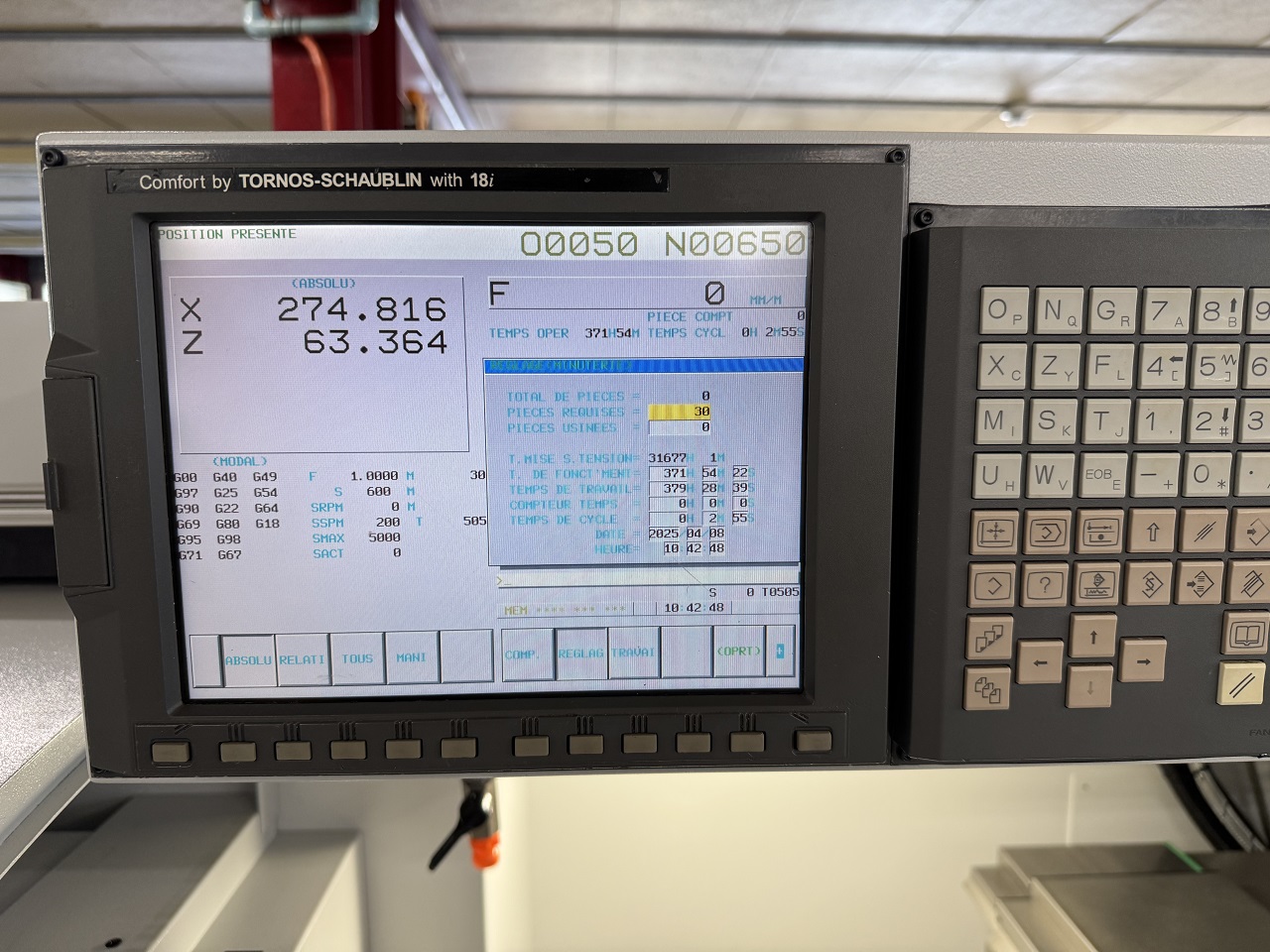 KNC-DREHBANK SCHAUBLIN TYP 180-CCN R-T A2-5 KNC-DREHBANK SCHAUBLIN TYP 180-CCN R-T A2-5