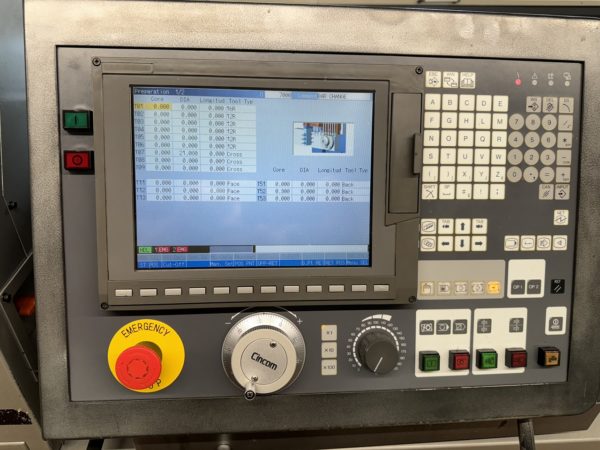 TOUR AUTOMATIQUE CNC "CITIZEN" CINCOM L-20 VIII