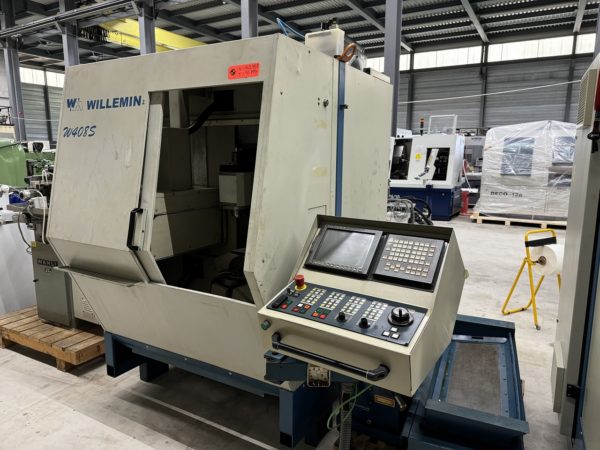 CENTRE D'USINAGE "WILLEMIN-MACODEL" W-408S