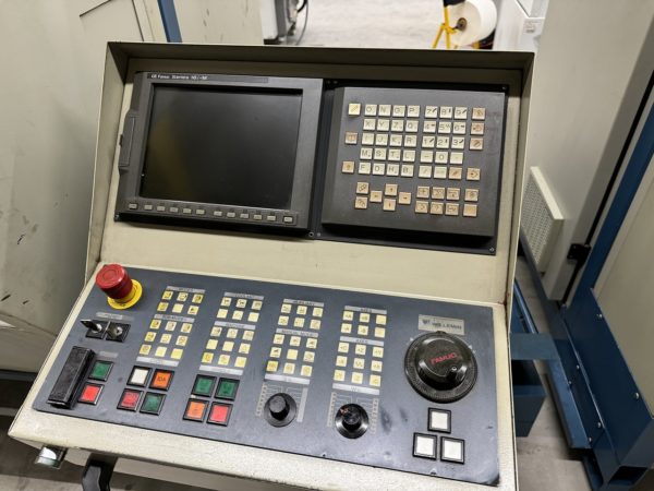 CENTRE D'USINAGE "WILLEMIN-MACODEL" W-408S