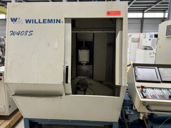 CENTRE D'USINAGE "WILLEMIN-MACODEL" W-408S