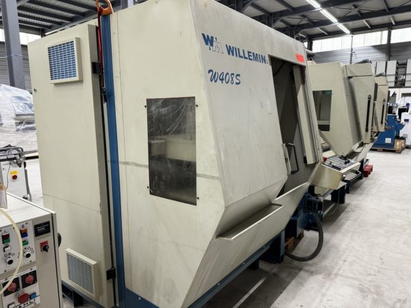 CENTRE D'USINAGE "WILLEMIN-MACODEL" W-408S