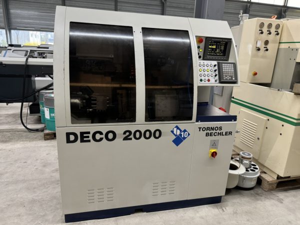 CNC AUTOMATIC LATHE TORNOS DECO 10