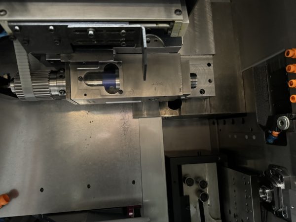 CNC AUTOMATIC LATHE TORNOS DECO 10