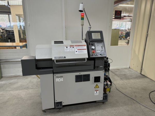 CNC LATHE CITIZEN R04-VI