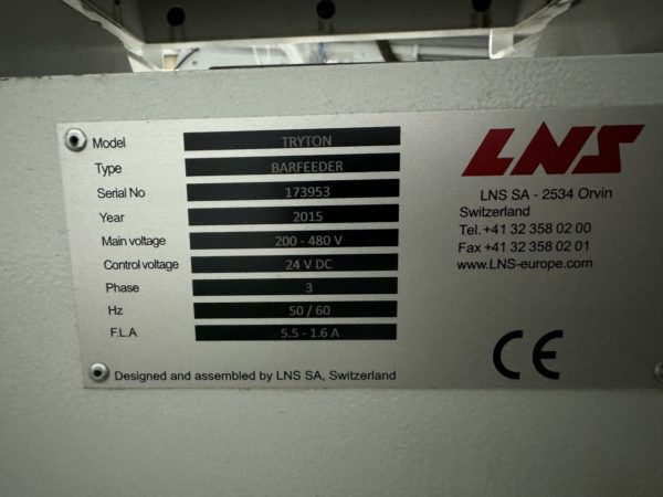 CNC LATHE CITIZEN R04-VI