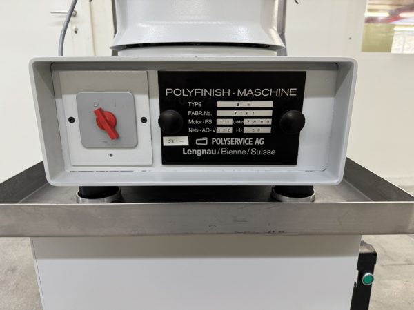 ROTARY VIBRATOR POLYFINISH D-6