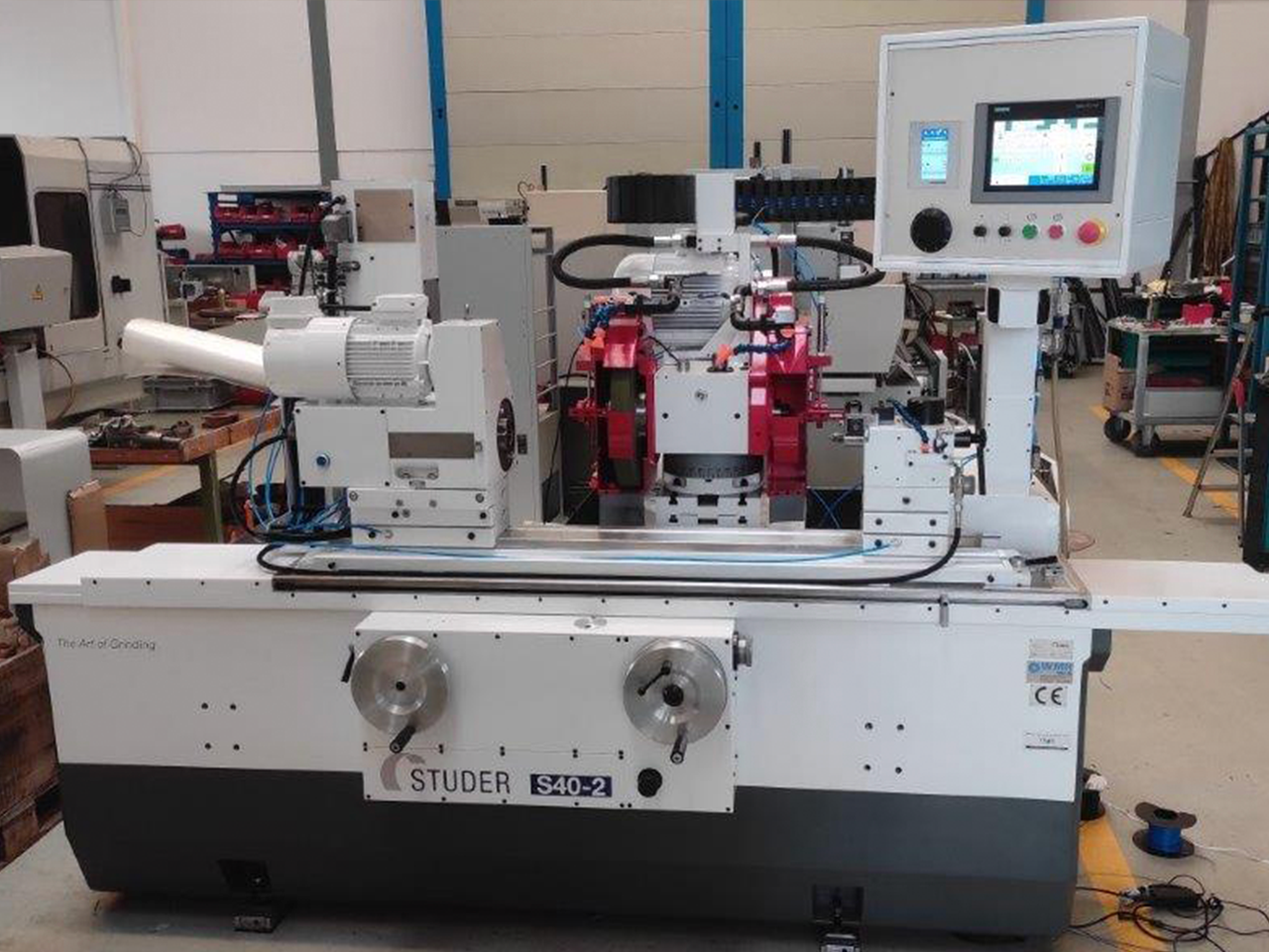 2240047-01-Scemama_SA_-_Studer_S40_-_Rectifieuse_-_Grinding_machine_2 Machines-outils Studer S40