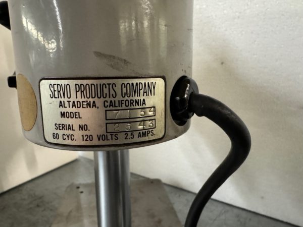 PERCEUSE SENSITIVE SERVO 7154