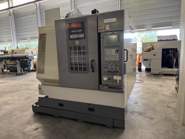 Centre d'usinage vertical Mazak Nexus VCN-410A