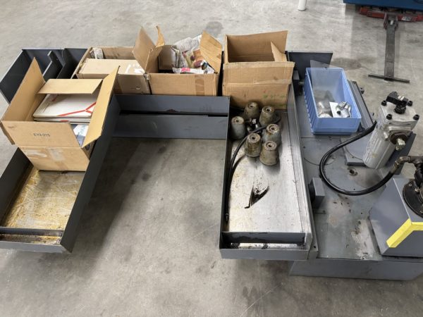 Centre d'usinage vertical Mazak Nexus VCN-410A