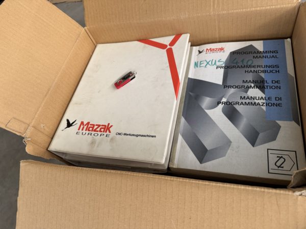 Centre d'usinage vertical Mazak Nexus VCN-410A