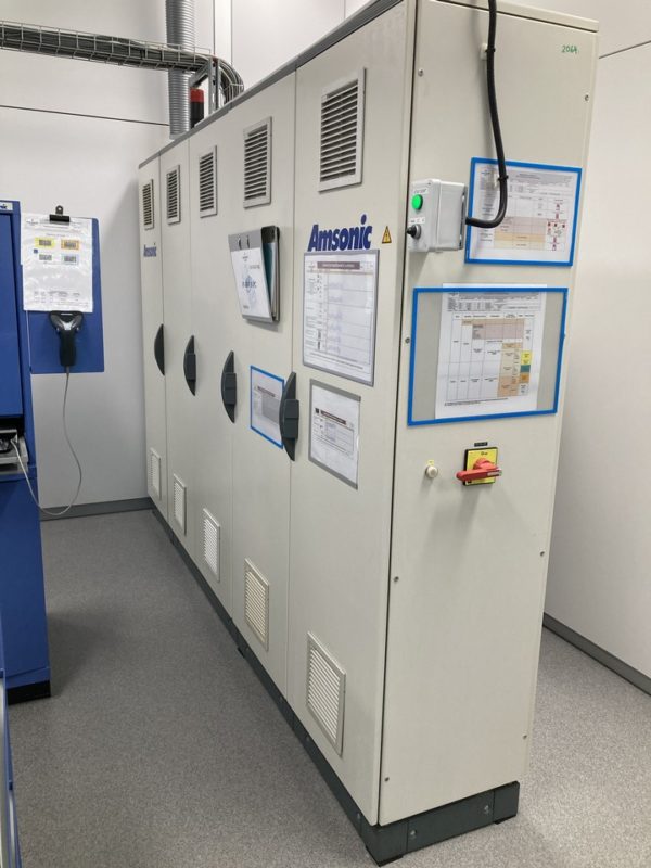 INSTALLATION DE NETTOYAGE AMSONIC 8AL