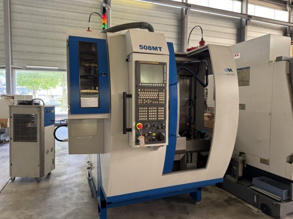 CENTRE D'USINAGE WILLEMIN-MACODEL W-508 MT