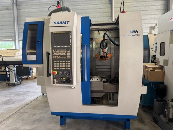 CENTRE D'USINAGE WILLEMIN-MACODEL W-508 MT