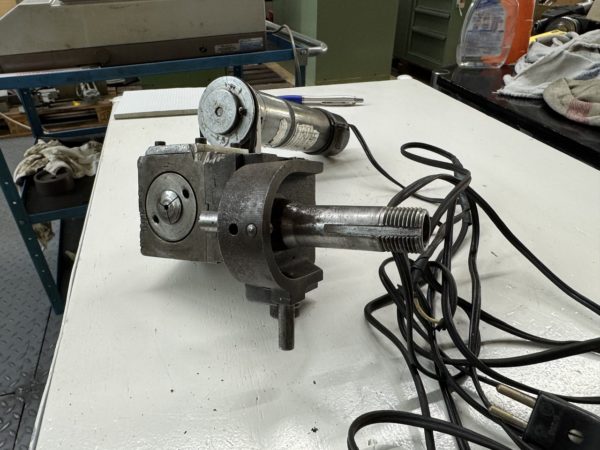 APPAREIL A RECTIFIER SPHERIQUE EWAG 15H