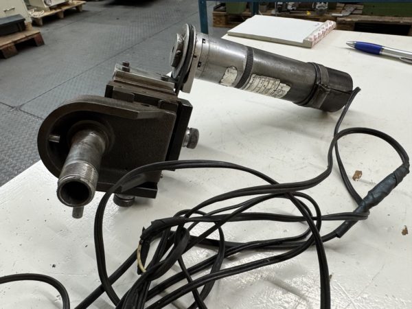 APPAREIL A RECTIFIER SPHERIQUE EWAG 15H