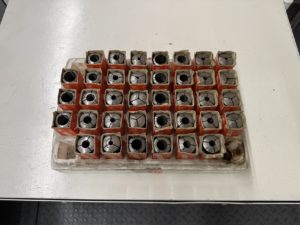 LOT DE 37 PINCES DE SERRAGE SCHAUBLIN W20