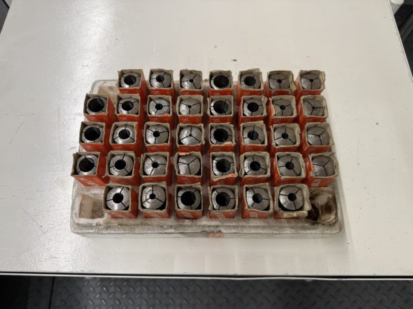 LOT DE 37 PINCES DE SERRAGE SCHAUBLIN W20