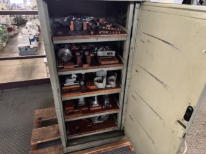 LOT DE PIECES ET ACCESSOIRES POUR MACHINE STUDER RM250