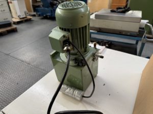 BAC HYDRAULIQUE