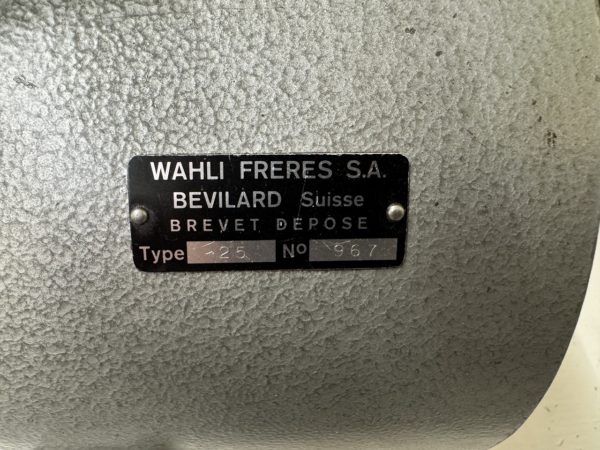 CHARGEUR WAHLI W-25