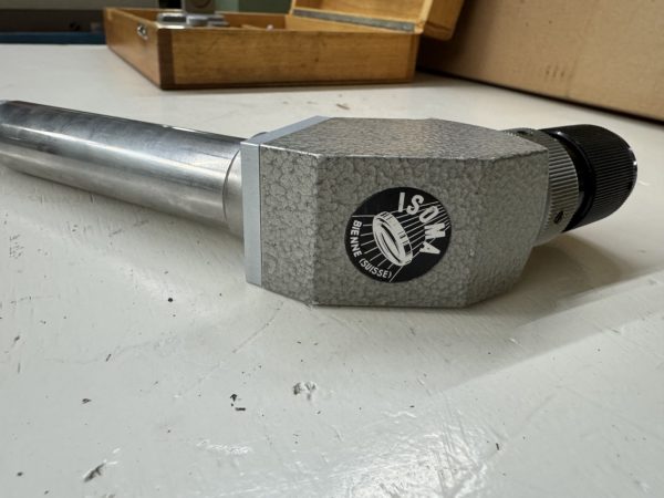 ZENTRIERMIKROSKOP ISOMA FUER WAHLI W-90/91