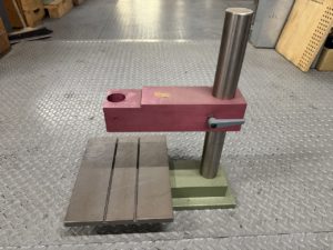SUPPORT AVEC TABLE POUR PERCEUSE SALLAZ B 160