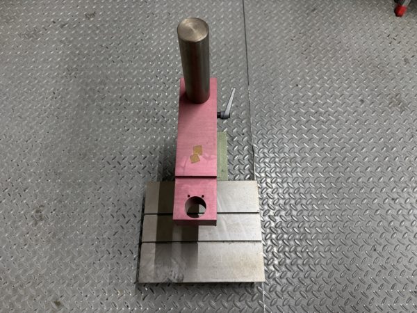 SUPPORT AVEC TABLE POUR PERCEUSE SALLAZ B 160