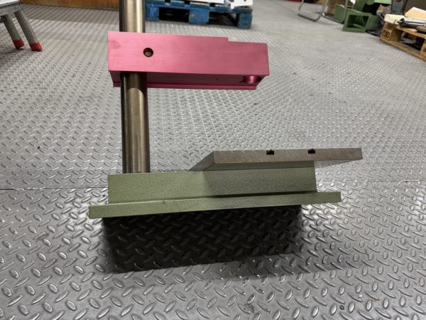 SUPPORT AVEC TABLE POUR PERCEUSE SALLAZ B 160