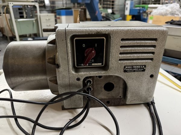 AUTOMATISCHES LADEGERAET WAHLI W-38