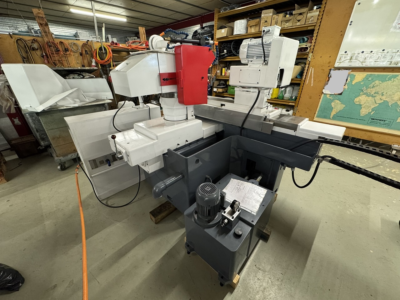 RECTIFIEUSE CYLINDRIQUE KELLENBERGER 600-U