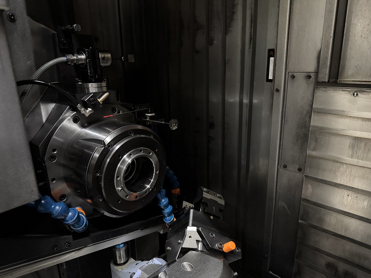 TURNING AND MILLING CENTER "BUMOTEC" TYPE S-191FTL-PRM TURNING AND MILLING CENTER "BUMOTEC" TYPE S-191FTL-PRM