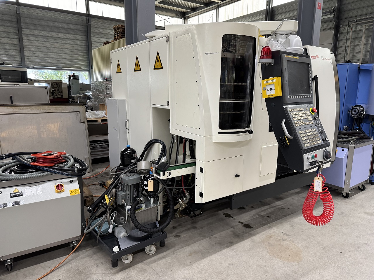 TURNING AND MILLING CENTER "BUMOTEC" TYPE S-191FTL-PRM TURNING AND MILLING CENTER "BUMOTEC" TYPE S-191FTL-PRM