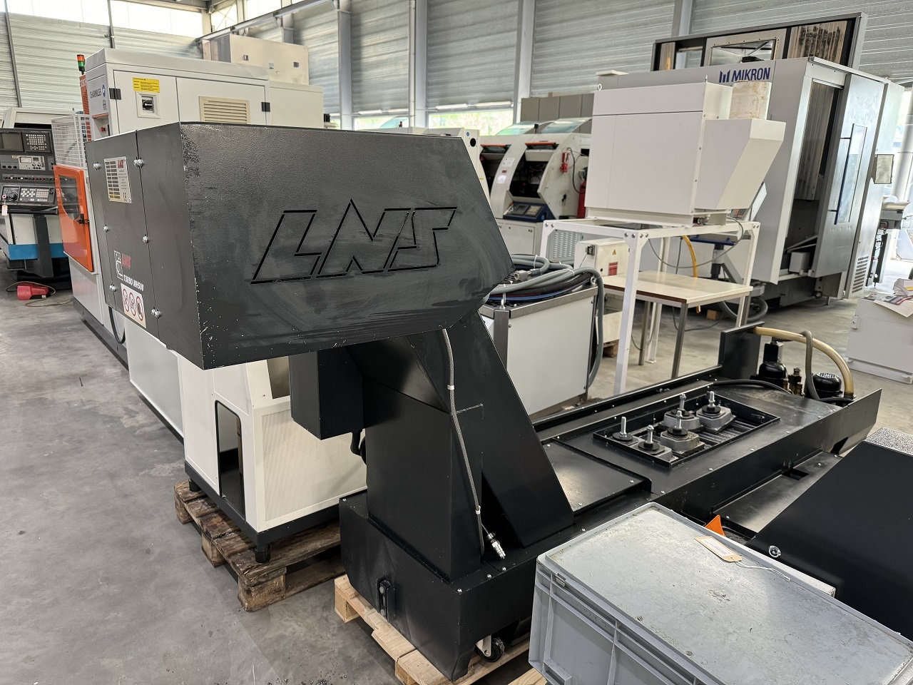 TURNING AND MILLING CENTER "BUMOTEC" TYPE S-191FTL-PRM TURNING AND MILLING CENTER "BUMOTEC" TYPE S-191FTL-PRM