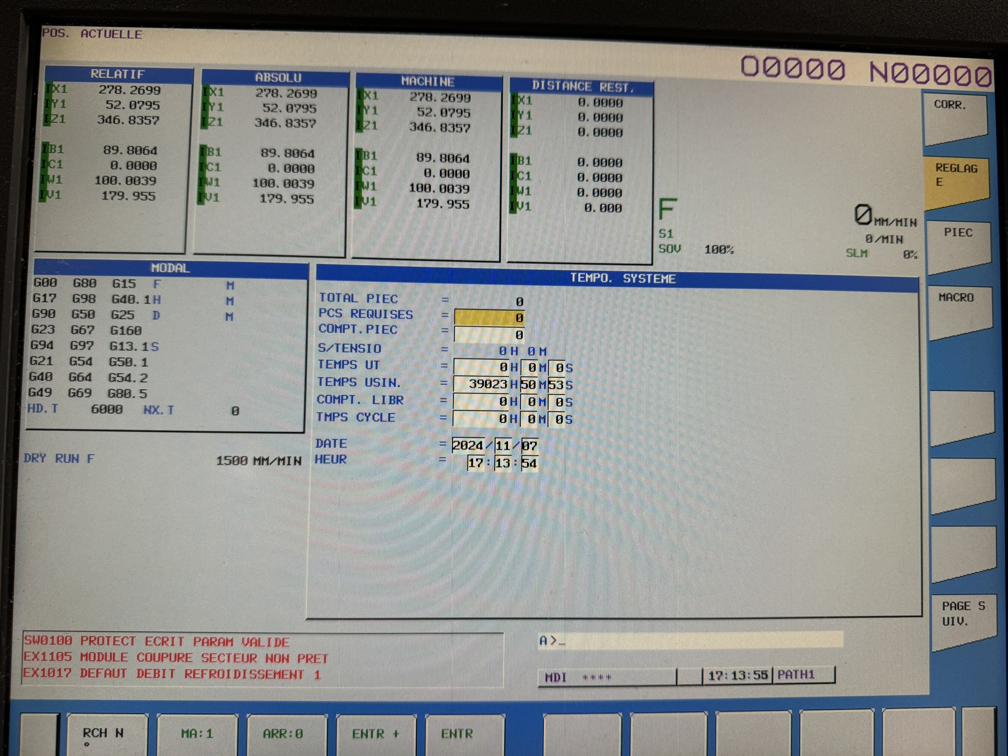 TURNING AND MILLING CENTER "BUMOTEC" TYPE S-191FTL-PRM TURNING AND MILLING CENTER "BUMOTEC" TYPE S-191FTL-PRM