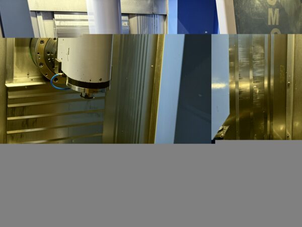 TURNING AND MILLING CENTER "BUMOTEC" TYPE S-191FTL-R