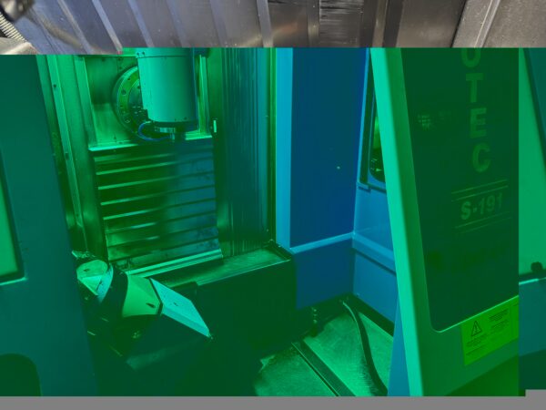 TURNING AND MILLING CENTER "BUMOTEC" TYPE S-191FTL-R