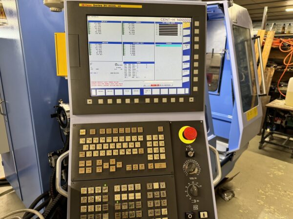 TURNING AND MILLING CENTER "BUMOTEC" TYPE S-191FTL-R