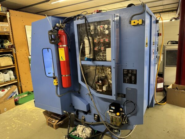 TURNING AND MILLING CENTER "BUMOTEC" TYPE S-191FTL-R
