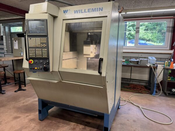CENTRE D'USINAGE WILLEMIN-MACODEL W-408S