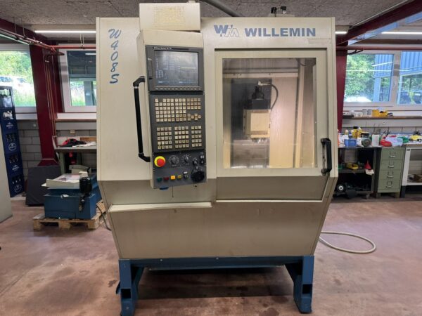 CENTRE D'USINAGE WILLEMIN-MACODEL W-408S