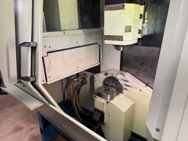 CENTRE D'USINAGE WILLEMIN-MACODEL W-408S