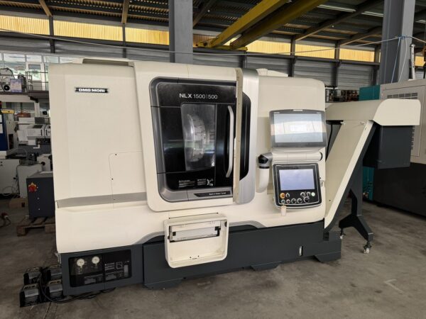 CNC TURNING MACHINE DMG MORI TYPE NLX1500SY/500