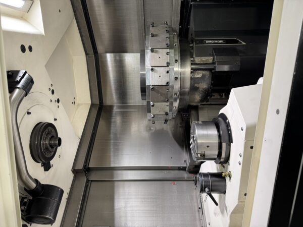 CNC TURNING MACHINE DMG MORI TYPE NLX1500SY/500