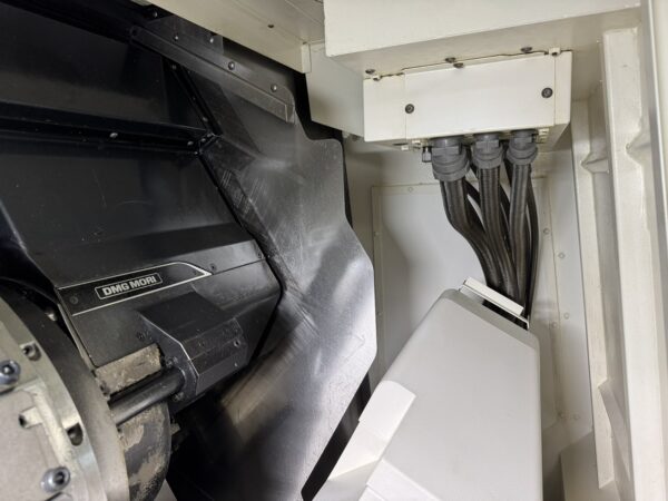 CNC TURNING MACHINE DMG MORI TYPE NLX1500SY/500