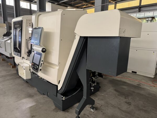 CNC TURNING MACHINE DMG MORI TYPE NLX1500SY/500