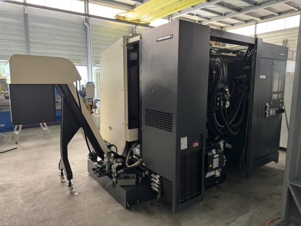 CNC TURNING MACHINE DMG MORI TYPE NLX1500SY/500