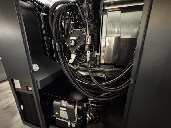 CNC TURNING MACHINE DMG MORI TYPE NLX1500SY/500