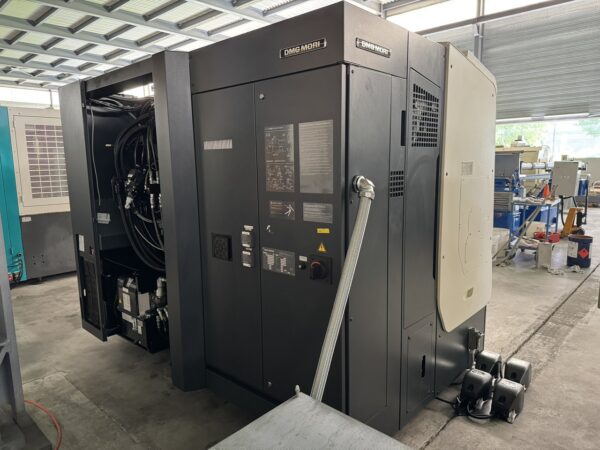 CNC TURNING MACHINE DMG MORI TYPE NLX1500SY/500